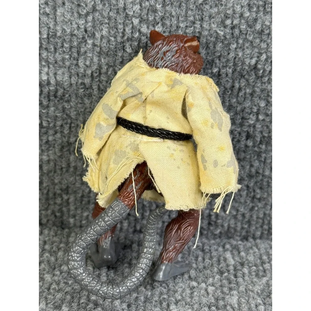 Vintage 1992 TMNT Master Splinter Figure Playmates Mirage Studios Robe Accessory